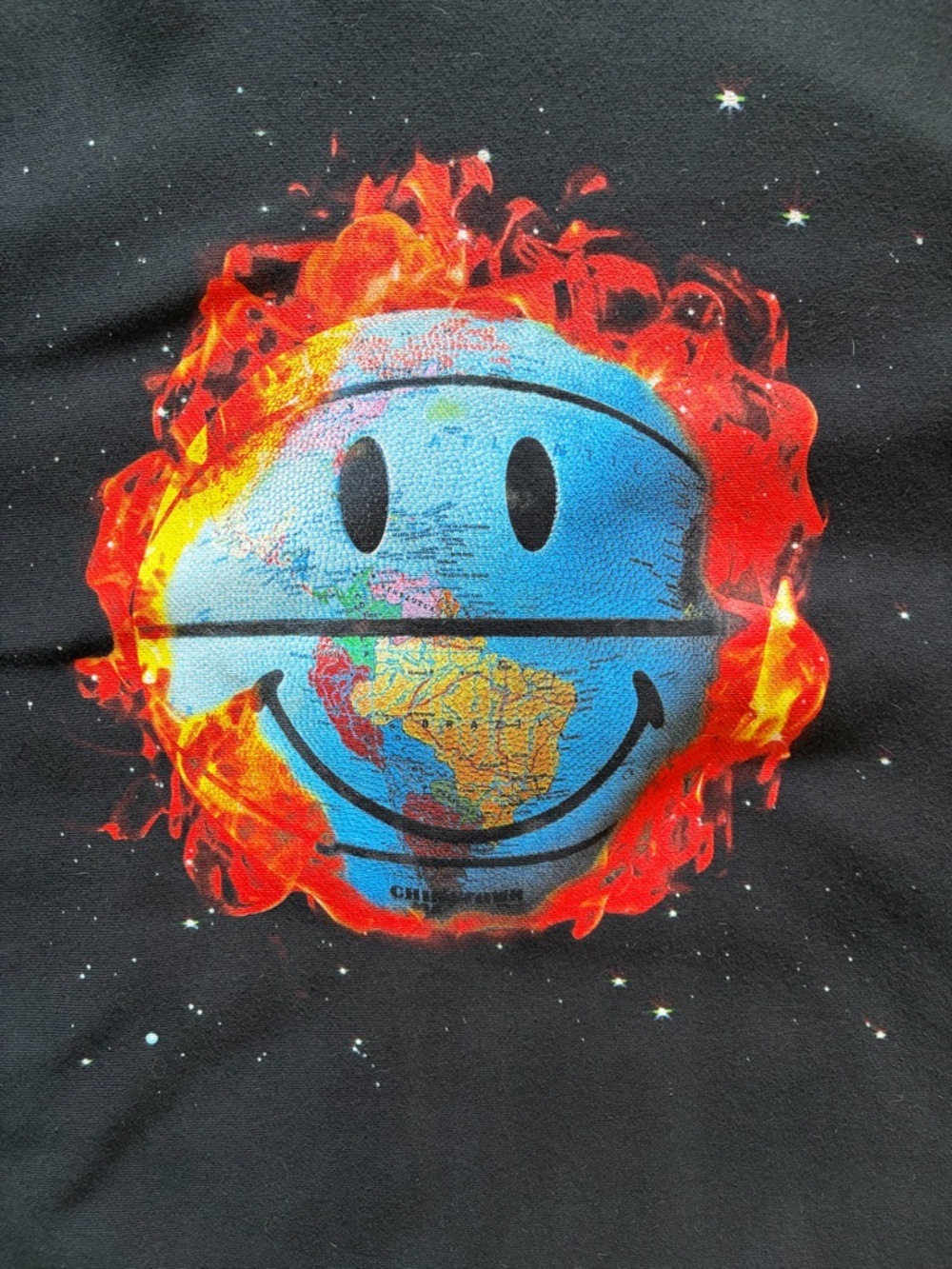 Chinatown Market Let the World Burn Pullover

Size Large